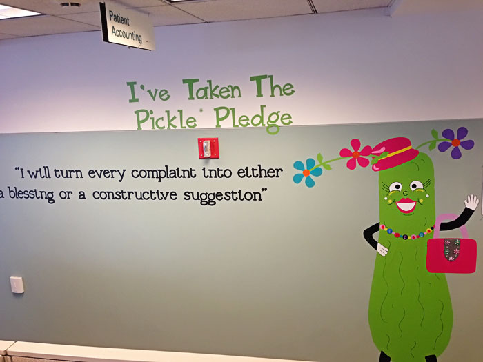A Pickle Pledge: Creating a More Positive Healthcare Culture- One Attitude  at a Time ~ by Joe Tye and Bob Dent – Eborn Books