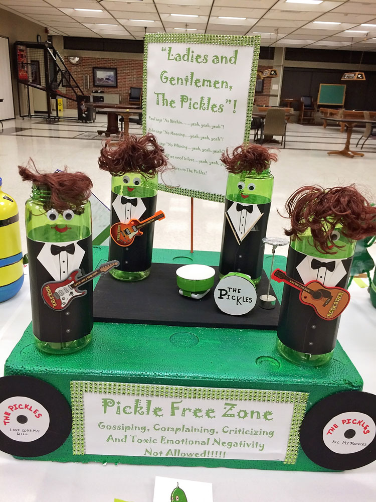 National Pickle Free Zone Day for a More Positive Workplace