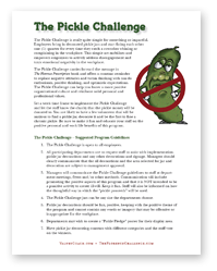 pickle challenge