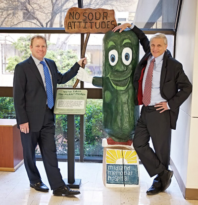 Pickle Pledge: Creating a More Positive Healthcare Culture – One Attitude  at a Time by Joe Tye